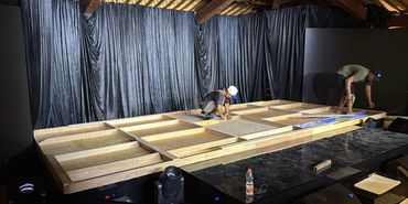 Customisable Stage and Backdrop Creation