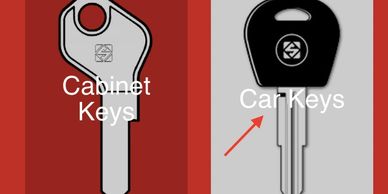 Select your key type