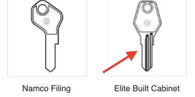 replacement lock or key brand required
