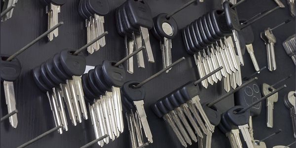 Full range of key blanks available