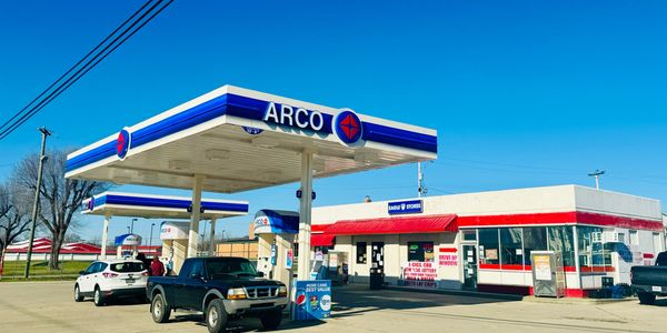 Arco Gas Station