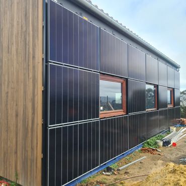 Solar Cladded Exterior
