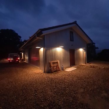 Machinery Shed - Healesville