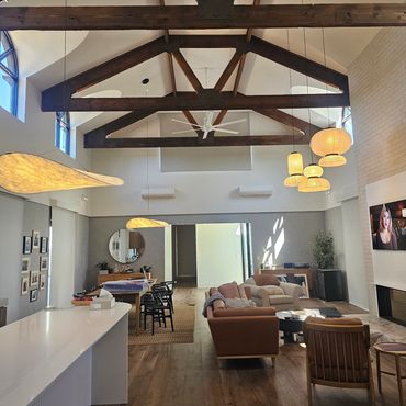 Projects | Clipsal Wiser Controlled Pendants & Blinds