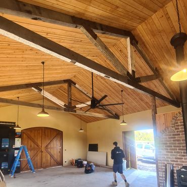 Barn Electrical Fit-Out