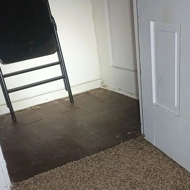 After had to cut out damaged boards install new as well as jacks