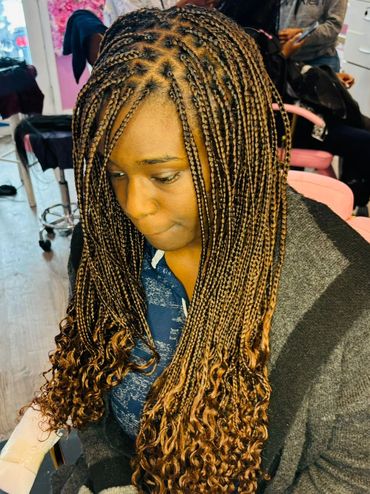 knotless braids