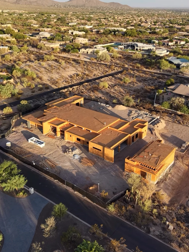 Construction progress on Vanquish, a project by OUD Development.
This property will feature a main