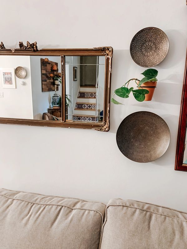 Living Room Makeover by Arranged by Ashley NJ Professional Organizer