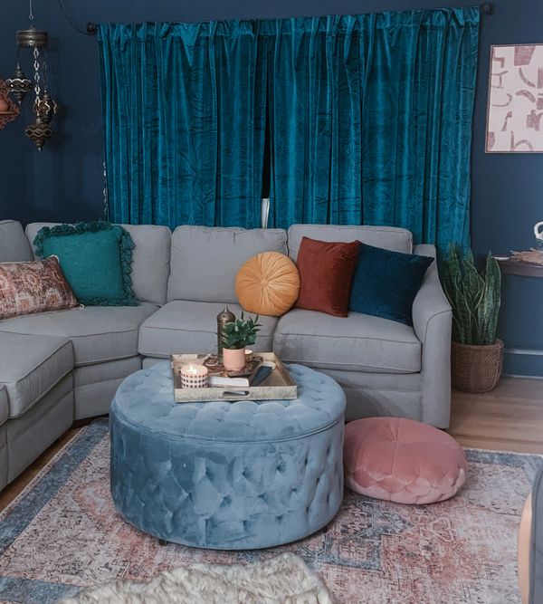 Living room makeover by Arranged by Ashley, Home Organization and Styling