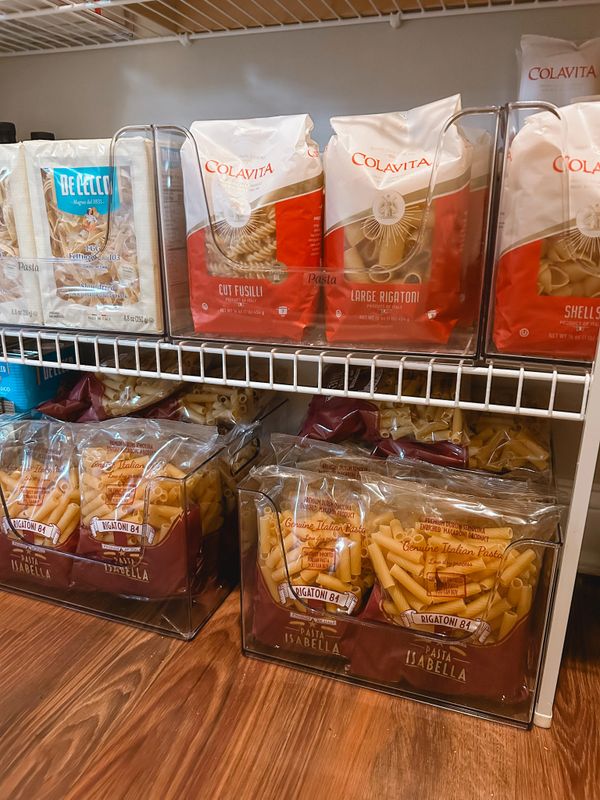 Organized pantry by Arranged by Ashley , Jersey Shore organizer