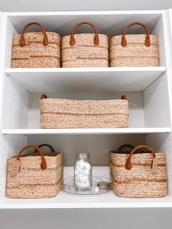 Organized laundry room by Arranged by Ashley Jersey Shore Professional Organizer