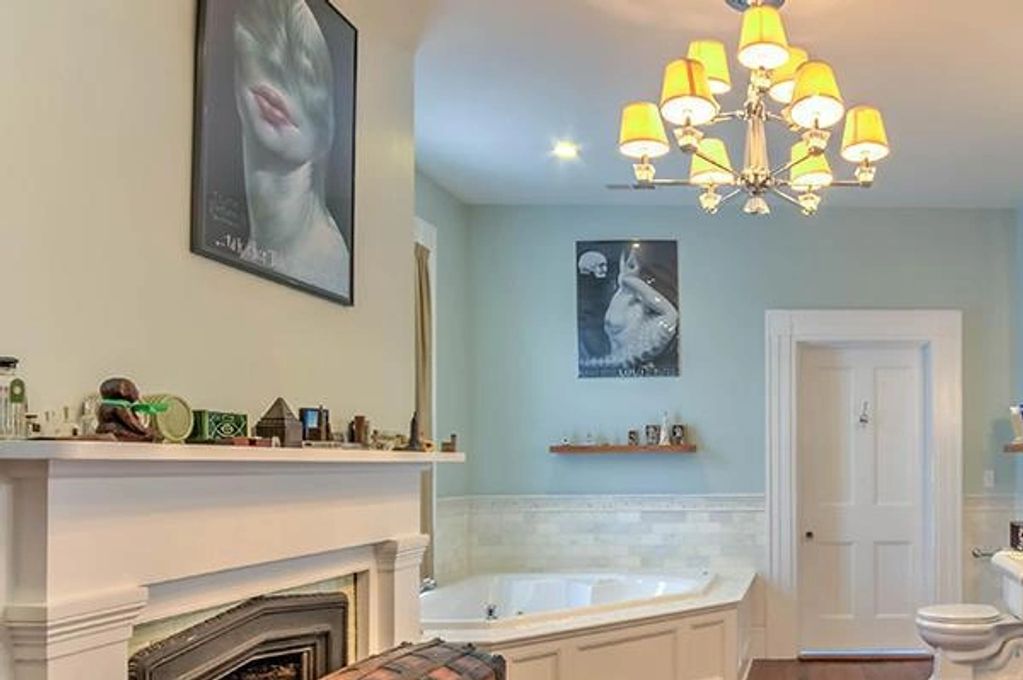 Master bath alterations.