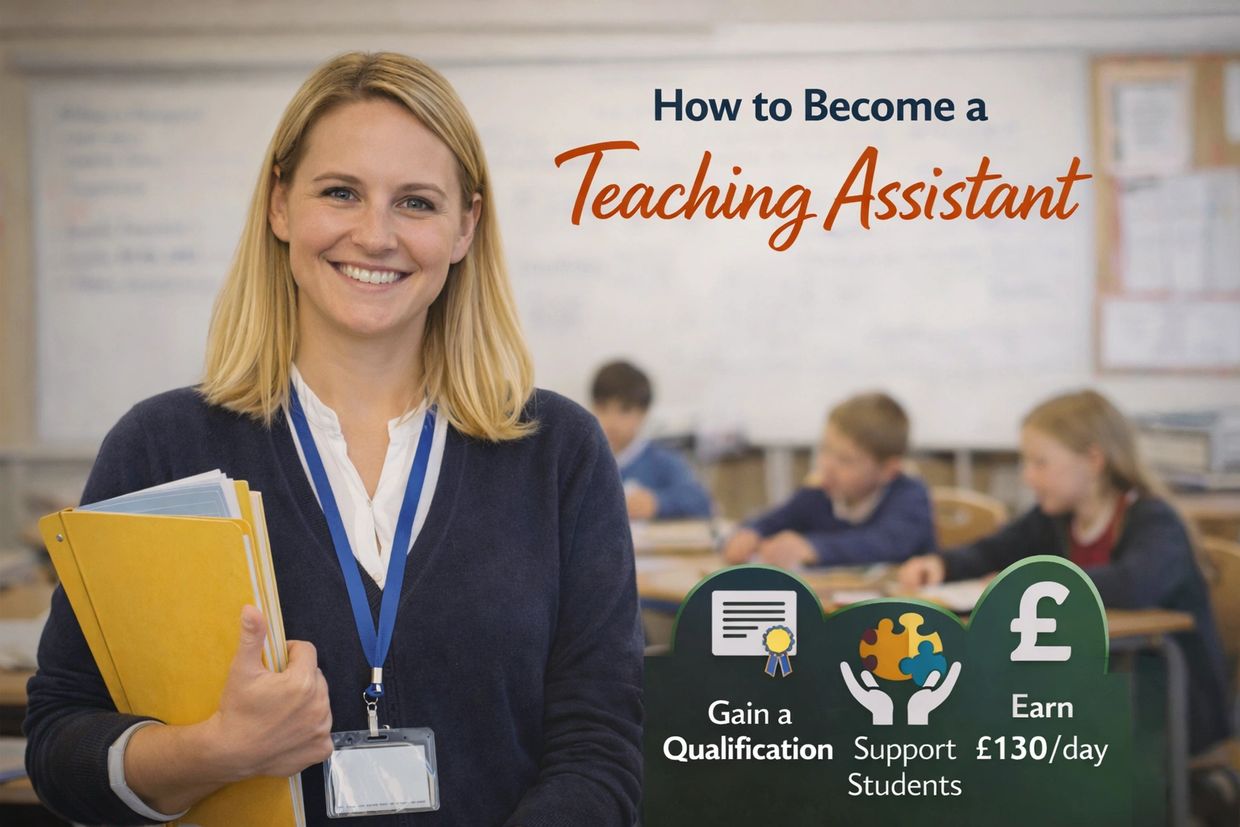 How to become a Teaching Assistant