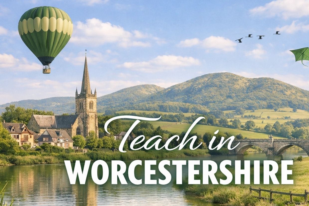 Work as a supply teacher in Worcestershire