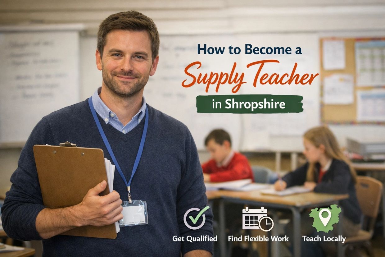 Supply Teacher in Shropshire
