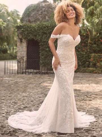 Maggie Sottero Sale Wedding Gown