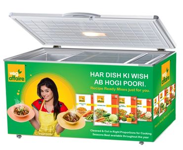 In Store Panel branding communications - design and print