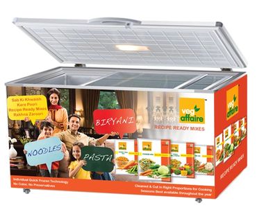 In Store Panel Creatives communications - design and print