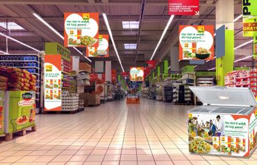 In Store Visibility Solutions - design and print