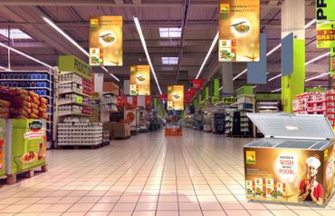 In Store Branding Communications