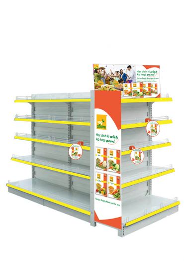 In Store Shelving Solutions - Design and Print