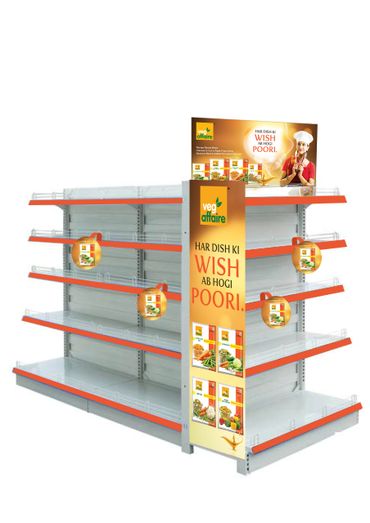 Shelving Solutions - Design and print