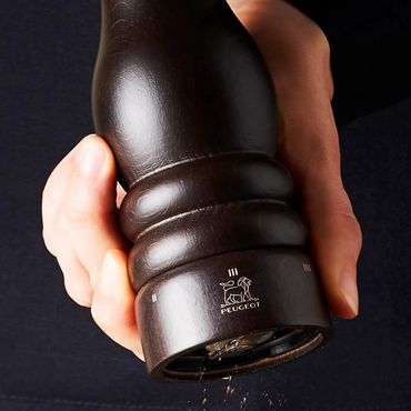 Molinillo especias ébano marrón oscuro Peugeot Saveurs