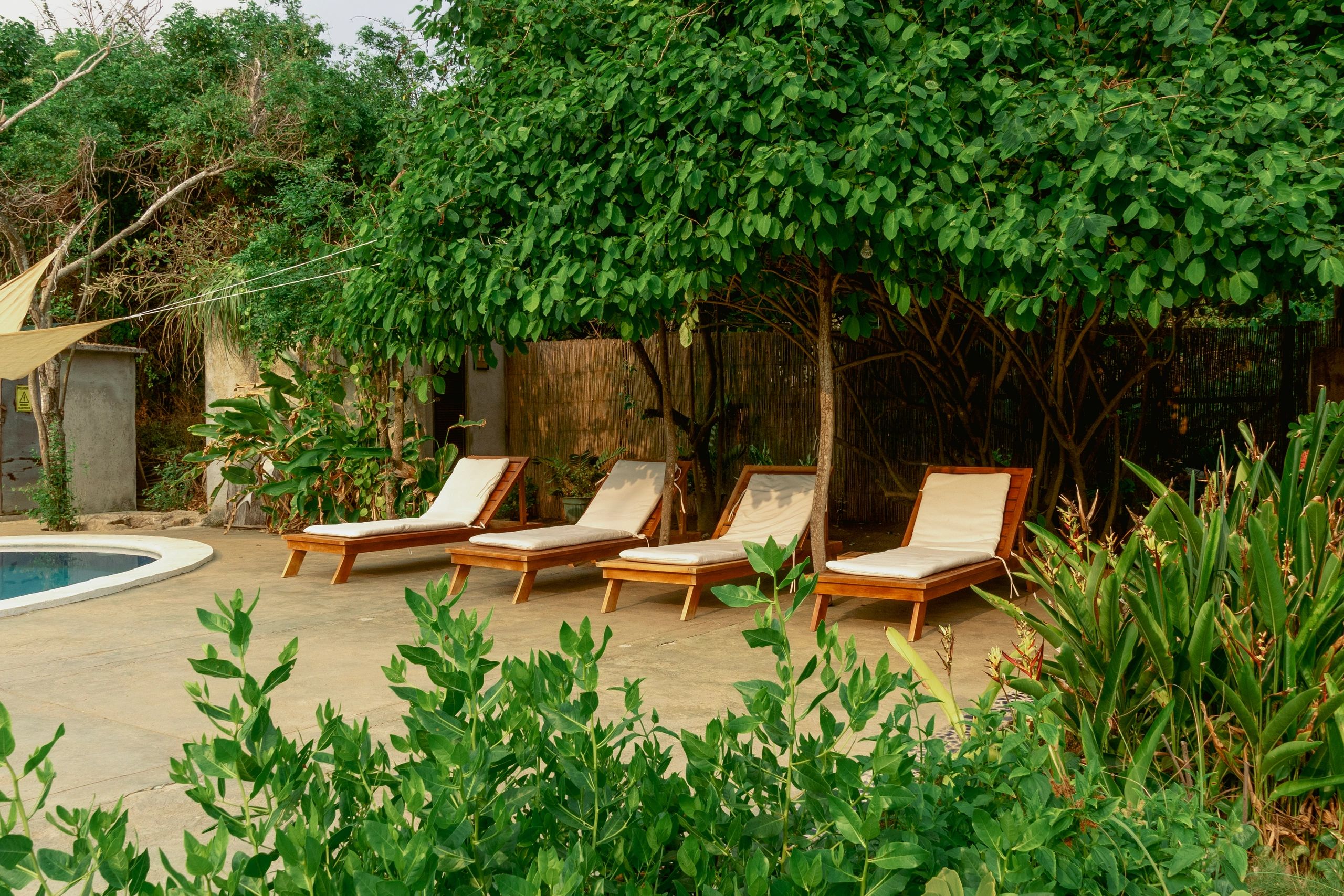 Lounge area