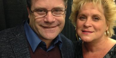 Actor Sean Astin from The Goonies, Stranger Things, and  Psychic Jean Vincent "Fantastic Reading"