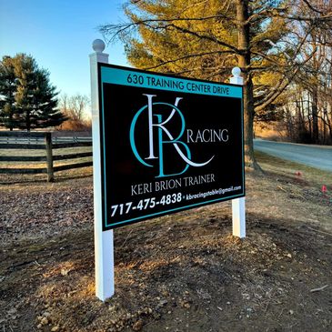 cecil county elkton md business ground sign
