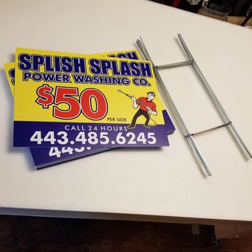 elkton md yard signs for contractors