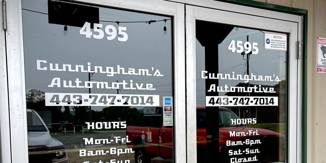 Elkton Perryville MD Storefront Window Graphics
