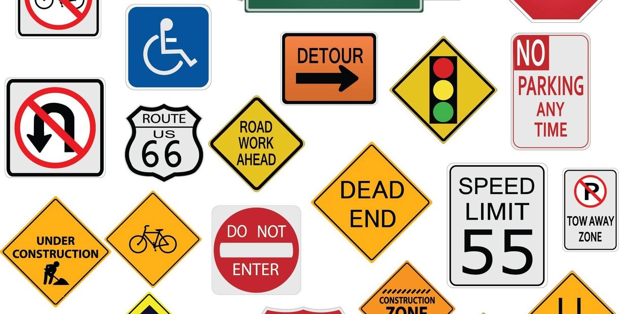 Cecil County MD Elkton Construction Traffic Signs