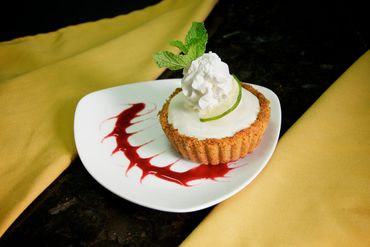 Key lime tarts