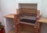 BBQ with chimney