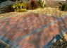 Block Paving Driveway with Gravel low maintenance garden