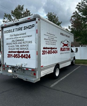 Full Truck Decal
Business Logo