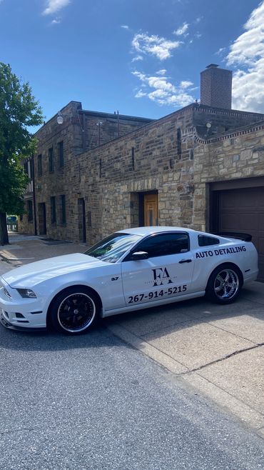 Personal Work Vehicle Decal