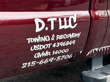 DOT # Towing and Recovery