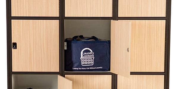 Laundry Locker Drop Off