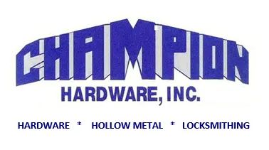 Champion Hardware, Inc.