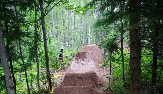 Dirt Jump Design and Maintenance