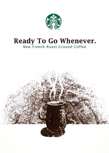 Student Project: Starbuck Advertising Campaign 3/3