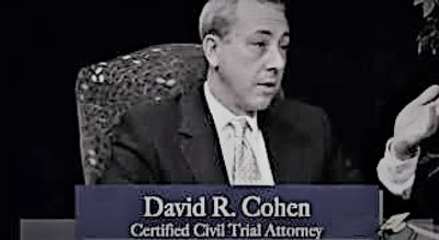  David R. Cohen, Esquire - CLE  Nursing Home Litigation Video