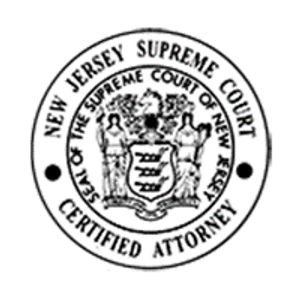 Certified by the Supreme Court of New Jersey as a Civil Trial Attorney