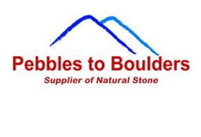 Pebbles to Boulders