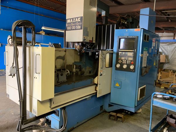 Mazak VQC 20-50B Vertical Machining Center