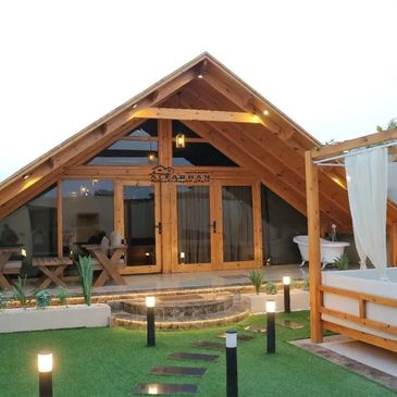 تنسيق حدائق الطائف الشيماء
مظلات شلالات نوافير
باركيه