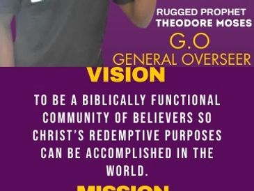 this is about our vision and our mission which Christ send us to do